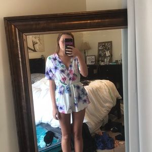 Floral romper